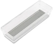 Pudła i pojemniki do przechowywania - Kiss KIS 6075300 0516 02 sistemo pudełko do przechowywania z tworzywa sztucznego przezroczysty/szary 7,5 x 22,5 x 5 cm 6075300 0516 02 - miniaturka - grafika 1