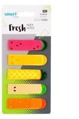 Leviatan Zakładki indeksujące 12x45mm Fresh - Artykuły biurowe - miniaturka - grafika 2