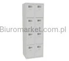 Szafy biurowe - Malow SZAFA ZE SCHOWKAMI SUS 324 W ST SUS 324 W st - miniaturka - grafika 1