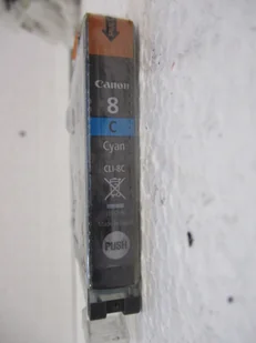 Canon Tusz 8 Cyan KUP ten produkt 8% TANIEJ Dotyczy zamówień powyżej 500 zł - Tusze oryginalne - miniaturka - grafika 4