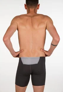 ZEROD spodenki pływackie BOXERS Black series - Pływanie - miniaturka - grafika 4