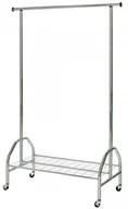 Wieszaki i stojaki - Wieszak Na Kółkach Na Ubrania T4-M50 - miniaturka - grafika 1