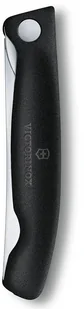 Victorinox Nóż składany kuchenny Black - ząbkowany z zaokrąglonym czubkiem (6.7833.FB) 6.7833.FB - Noże kuchenne - miniaturka - grafika 6