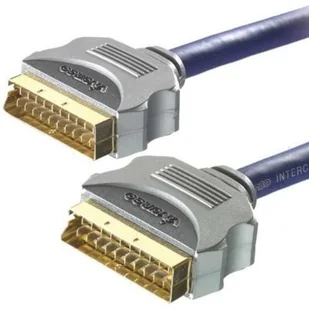 Vivanco Kabel Scart Scart 0.75 m BLACK FRIDAY Od 24 do 26 listopada 0.75 - Kable - miniaturka - grafika 2