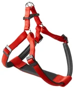 Szelki dla psów - Ferplast Daytona P szelki regulowane nylonowe dla psa czerwone P Medium - miniaturka - grafika 1