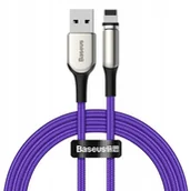 Kable USB - Baseus magnetyczny kabel Usb - Lightning 1,5A 2m - miniaturka - grafika 1