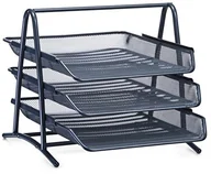 Dekoracje domu - Zeller , półka na dokumenty 17731 - miniaturka - grafika 1