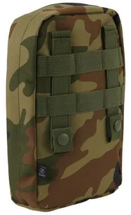 Brandit Ładownica na Akcesoria Snake Woodland 8044.10 - Odzież taktyczna i umundurowanie - miniaturka - grafika 2