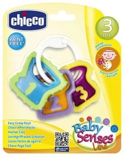 Chicco Grzechotka gryzak Klucze 5953 - Gryzaki dla dzieci - miniaturka - grafika 3