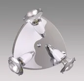 Lampy sufitowe - Prezent ZEUS 339 plafon sufitowy 3x40W/E14 339 - miniaturka - grafika 1