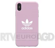 Etui i futerały do telefonów - Adidas Moulded Case Canvas iPhone Xs Max różowy 32845 - miniaturka - grafika 1