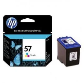 Hewlett-Packard Hewlett Packard Tusz HP 57 Deskjet 450/5150/5550 PSC 1215/1216/1315 | 500 str | CMY C6657AE - Tusze oryginalne - miniaturka - grafika 4