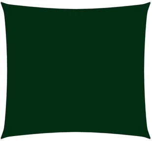vidaXL Kwadratowy żagiel ogrodowy, tkanina Oxford, 3,6x3,6 m, zielony vidaXL - Parasole ogrodowe - miniaturka - grafika 2