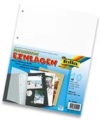 Papier do drukarek - folia folia 62900 - wkładki do kartonu fotograficznego, 10 arkuszy, 4 otwory w formacie A4, białe 62900 - miniaturka - grafika 1