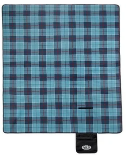 NILS CAMP NC8002 KOC PIKNIKOWY KRATKA NIEBIESKI 250x200 PE ALU NILS CAMP - Koce piknikowe - miniaturka - grafika 4