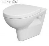 Miski WC - Cersanit K701-015 SET 547 MISKA ZAW PARVA NEW CLEAN ON DES DUR ANTYB WO $598WSETPARVA - miniaturka - grafika 1