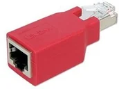 Kable komputerowe i do monitorów - Goobay Adapter RJ45 crossover 44734 - miniaturka - grafika 1