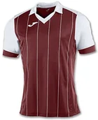 Piłka nożna - Joma grada koszulka z krótkim rękawem, bordowy, 100680 - miniaturka - grafika 1