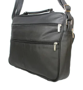 Magre (PL) Torba męska skórzana (PL) Grzegorz 1-Komorowa De Luxe - Torby męskie - miniaturka - grafika 5