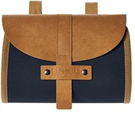 Siodełka rowerowe i akcesoria - Basil Torba podsiodłowa Portland-SaddleBag, niebieski BAS17633 - miniaturka - grafika 1