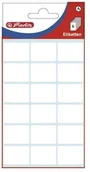 Szkolne artykuły papiernicze - Herlitz Etykiety A białe 17/30 96 - miniaturka - grafika 1