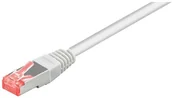 Kable miedziane - Wentronic Cat6 SSTP kabel sieciowy (2 X RJ45, 15 m) Biały 4040849935046 - miniaturka - grafika 1