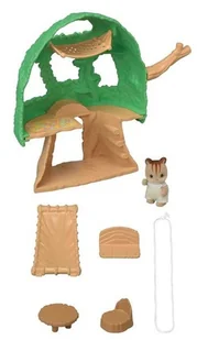 Sylvanian Families Przedszkolny domek na drzewie - Figurki dla dzieci - miniaturka - grafika 6
