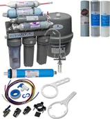 Uzdatniacze wody - Filtr Wody Osmoza RO10 wodaRO Graphite Jonizator - miniaturka - grafika 1