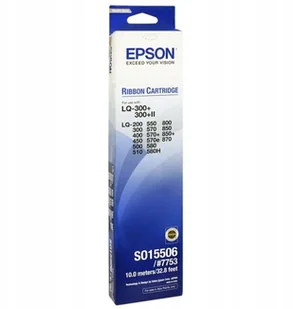 Epson Full Mark n477bk High Density Nylon Printer Ribbon Compatible Replacement for FX/MX/RX 70/80 FX/LX 800 LQ 300/500/570/800/850/870, # 8750, Black, 6-Pack - Dodatki do drukarek i skanerów - miniaturka - grafika 2