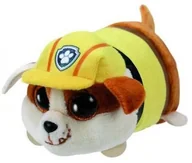 Maskotki i pluszaki - Ty Inc Teeny Tys Psi Patrol Rubble - miniaturka - grafika 1