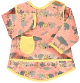 Śliniaki i fartuszki - Close Śliniak z rękawkami, Cheetah, 6-18 miesięcy, STAGE 3 5060461259916 - miniaturka - grafika 1