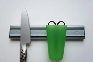 Bisbell Lustrzana listwa magnetyczna zielona 300mm BMKR32-30PG - Akcesoria do sztućców Bisbell Lustrzana listwa magnetyczna zielona 300mm BMKR32-30PG - Akcesoria do sztućców - miniaturka - grafika 3