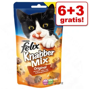 Purina Felix Mix Original - 60 G - Suplementy i witaminy dla kotów - miniaturka - grafika 2