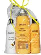 Zestawy kosmetyków damskich - BingoSpa Zestaw nr 6 - Migdały i brzoskwinie - pod prysznic i do kąpieli - miniaturka - grafika 1