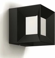 Lampy ogrodowe - Philips myGarden Kinkiet LED Parterre, 1x8 W, czarny, 1648030P0 Signify - miniaturka - grafika 1