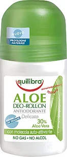 EQUILIBRA Aloesowy dezodorant w kulce - Aloe Deo Aloes Roll-On - Dezodoranty i antyperspiranty unisex - miniaturka - grafika 3