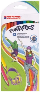 edding MARKER 330 CZARNY 1614 AP1614 - Przybory szkolne - miniaturka - grafika 2