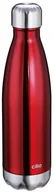 Akcesoria turystyczne - Cilio Butelka termiczna CLIO, czerwona, 500 ml - miniaturka - grafika 1