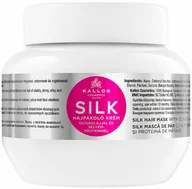 Maski do włosów - Maska do włosów suchych i zniszczonych Kallos Silk Hair Mask 275ml - miniaturka - grafika 1