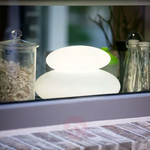 Solar 8 Seasons LED Außendekorationsleuchte Shining Stone - Lampy ogrodowe - miniaturka - grafika 4