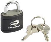 Kłódki - STANDERS Kłódka z kluczem 24MM STANDERS - miniaturka - grafika 1
