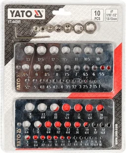 Yato SPRAWDZIANY DO ŚREDNIC I OGRANICZNIKI GŁĘBOKOŚCI - Wiertła - miniaturka - grafika 2