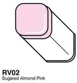 Kredki, ołówki, pastele i pisaki - Copic COPIC Classic Marker RV02 Sugared Almond Pink 20075176 - miniaturka - grafika 1