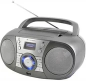 Radia - Soundmaster SCD1800TI Szary - miniaturka - grafika 1