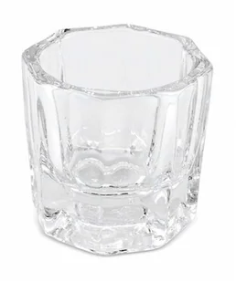 Naczynko Na Liquid Kieliszek Szklany Do Henny - Akcesoria do paznokci - miniaturka - grafika 5