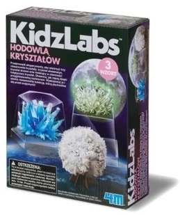 4M Zestaw kreatywny Hodowla kryształów mix W3917 4893156039170 - Zabawki kreatywne - miniaturka - grafika 2