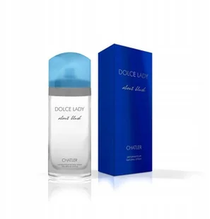 Chatler Dolce Lady about blush edt 100ml - Wody i perfumy damskie - miniaturka - grafika 11