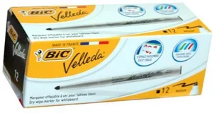 BIC Marker Velleda Cetone 1741 czarny 12szt - Artykuły biurowe - miniaturka - grafika 2
