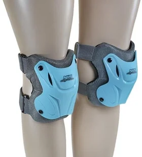 Nils Extreme H407 SZARO-NIEBIESKI ROZM. L ZESTAW OCHRANIACZY EXTREME 16-60-035 - Ochraniacze - miniaturka - grafika 5