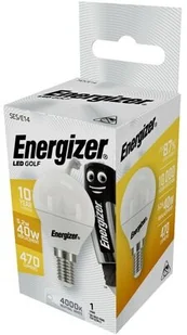 Energizer Żarówka LED LED Bulb E14 470lm 40W neutralna - Żarówki LED - miniaturka - grafika 2